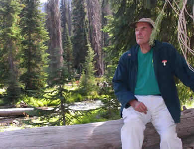 Larry at McCall NAMA Foray 2008